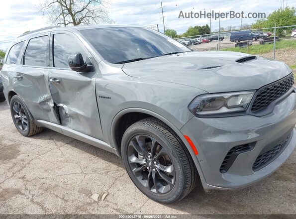 1C4SDJCT0RC155653 2024 DODGE DURANGO Gray Դիմացի տեսք