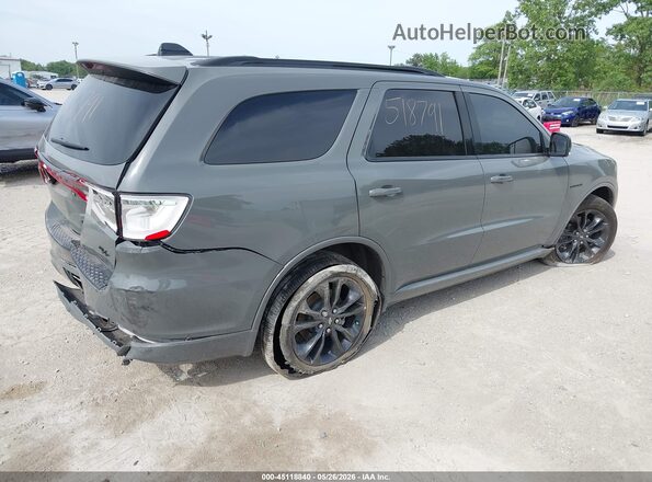 1C4SDJCT0RC176714 2024 DODGE DURANGO Серый Задняя правая четверть