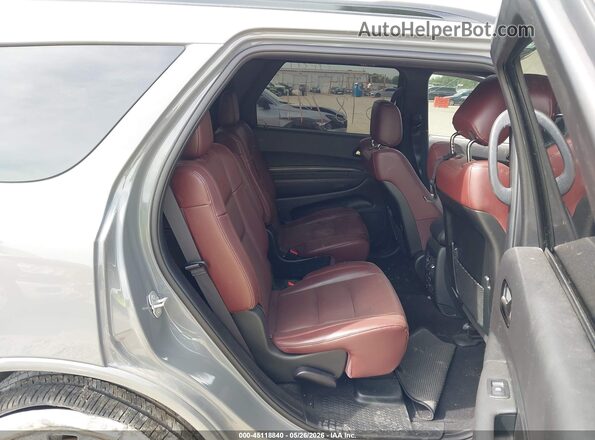 1C4SDJCT0RC176714 2024 DODGE DURANGO Серый Вид наклейки с VIN-кодом