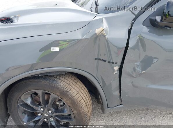1C4SDJCT0RC176714 2024 DODGE DURANGO Серый Вид спереди