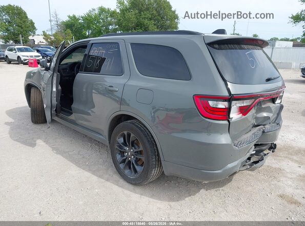 1C4SDJCT0RC176714 2024 DODGE DURANGO Серый Задняя левая четверть