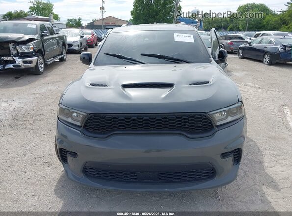 1C4SDJCT0RC176714 2024 DODGE DURANGO Серый Вид панели приборов