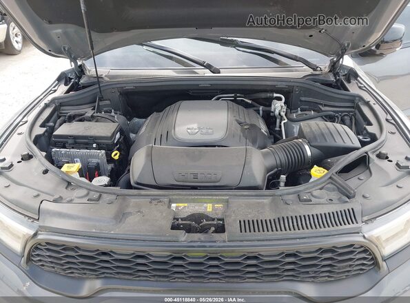 1C4SDJCT0RC176714 2024 DODGE DURANGO Серый Вид сзади