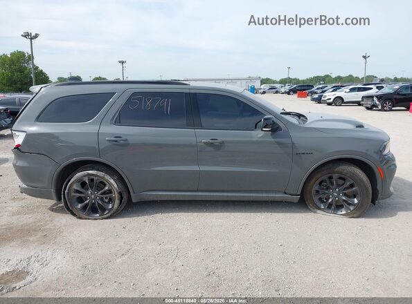 1C4SDJCT0RC176714 2024 DODGE DURANGO Серый Вид щитка приборов