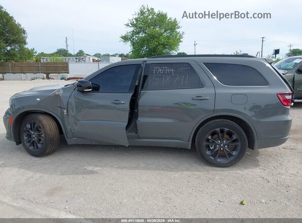 1C4SDJCT0RC176714 2024 DODGE DURANGO Серый Вид задней части салона