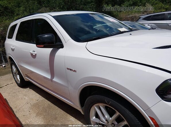 1C4SDJCT0SC515297 2025 DODGE DURANGO White Widok wnętrza z tyłu