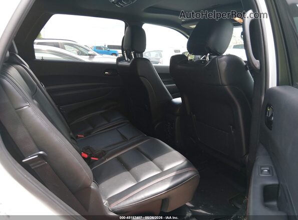 1C4SDJCT0SC515297 2025 DODGE DURANGO White Widok naklejki z numerem VIN
