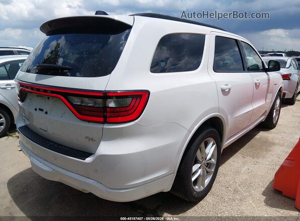 1C4SDJCT0SC515297 2025 DODGE DURANGO White Tył prawy
