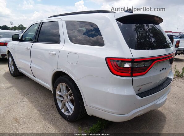 1C4SDJCT0SC515297 2025 DODGE DURANGO White Tył lewy