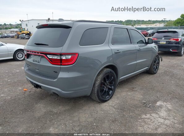 1C4SDJCT1KC652796 2019 DODGE DURANGO Gray უკანა მარჯვენა