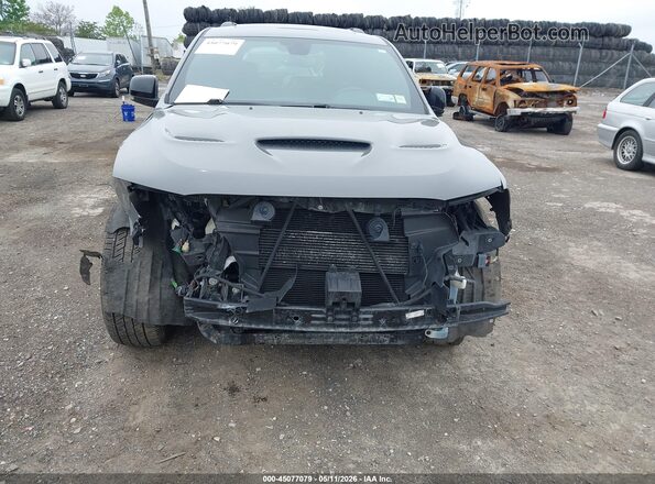 1C4SDJCT1KC652796 2019 DODGE DURANGO Gray ხელსაწყოთა პანელის ხედი