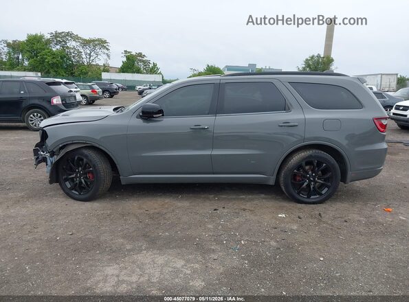 1C4SDJCT1KC652796 2019 DODGE DURANGO Gray სალონის 360-გრადუსიანი ხედი