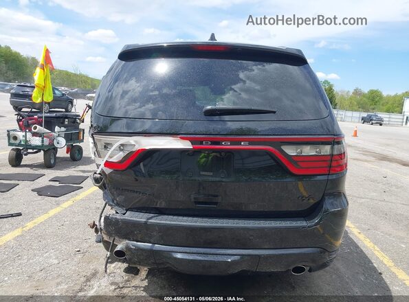 1C4SDJCT2JC187136 2018 DODGE DURANGO Черный 