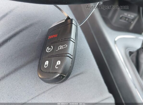 1C4SDJCT2JC187136 2018 DODGE DURANGO Черный Вид панели приборов