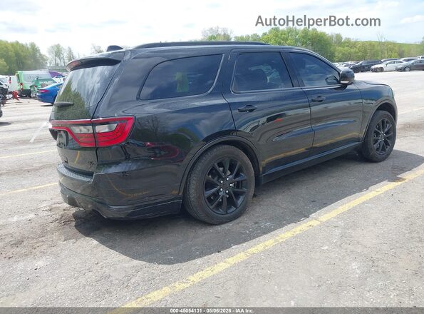 1C4SDJCT2JC187136 2018 DODGE DURANGO Черный Задняя правая четверть