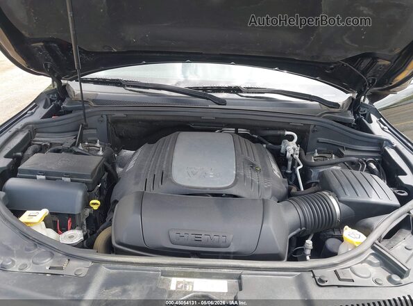 1C4SDJCT2JC187136 2018 DODGE DURANGO Черный Вид сзади