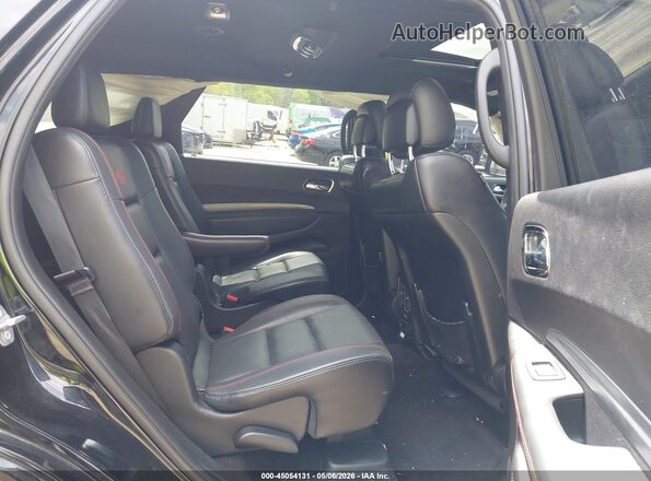 1C4SDJCT2JC187136 2018 DODGE DURANGO Черный Вид наклейки с VIN-кодом