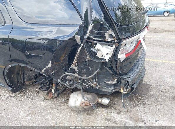 1C4SDJCT2JC187136 2018 DODGE DURANGO Черный Вид спереди
