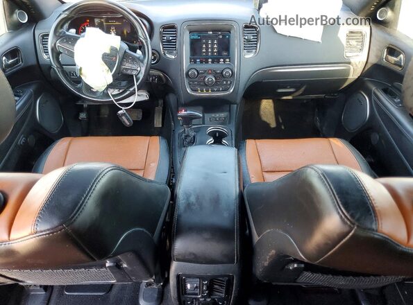1C4SDJCT2LC383063 2020 DODGE DURANGO Темно-бордовый Вид панели приборов