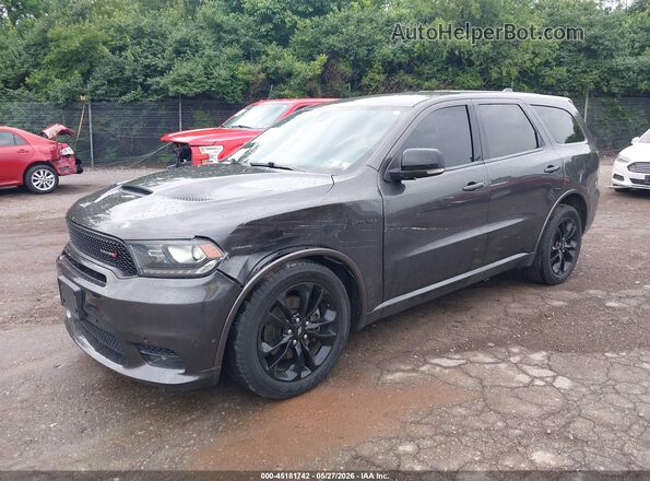 1C4SDJCT2LC431032 2020 DODGE DURANGO Gray 