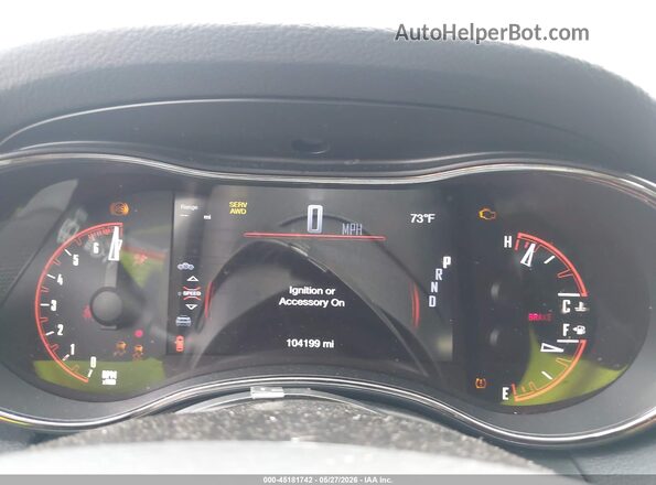 1C4SDJCT2LC431032 2020 DODGE DURANGO Gray 