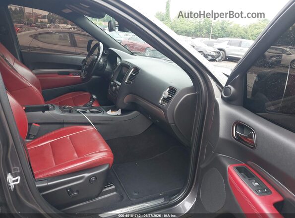 1C4SDJCT2LC431032 2020 DODGE DURANGO Gray 