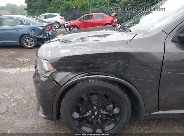 1C4SDJCT2LC431032 2020 DODGE DURANGO Gray 