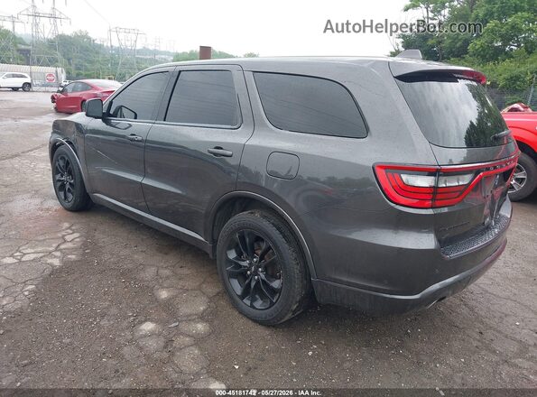 1C4SDJCT2LC431032 2020 DODGE DURANGO Gray 