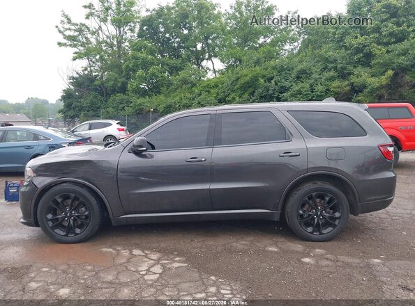 1C4SDJCT2LC431032 2020 DODGE DURANGO Gray 