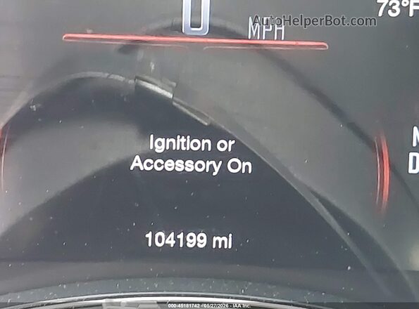 1C4SDJCT2LC431032 2020 DODGE DURANGO Gray 