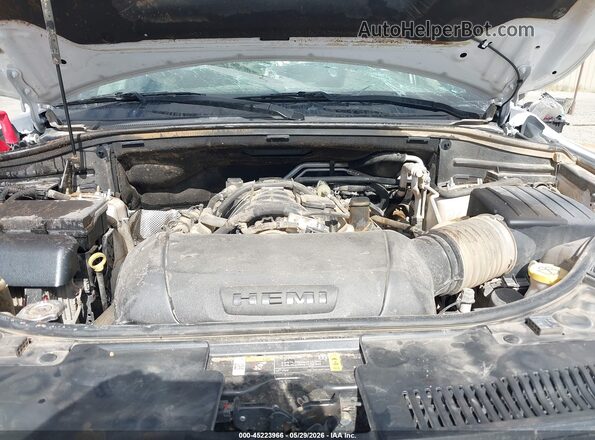 1C4SDJCT2MC804538 2021 DODGE DURANGO White Հետևի տեսք