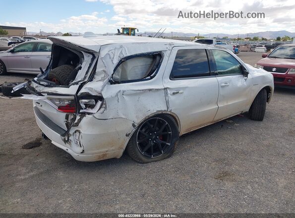 1C4SDJCT2MC804538 2021 DODGE DURANGO White Հետևի աջ