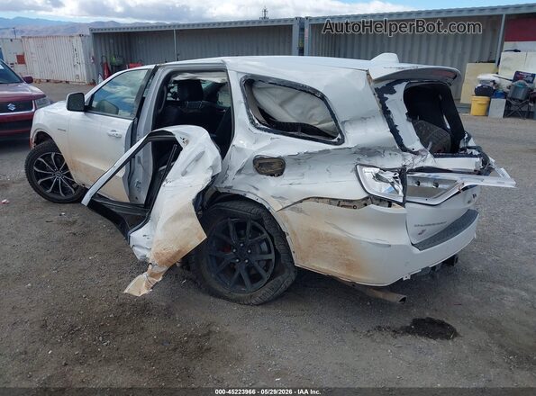 1C4SDJCT2MC804538 2021 DODGE DURANGO White Հետևի ձախ