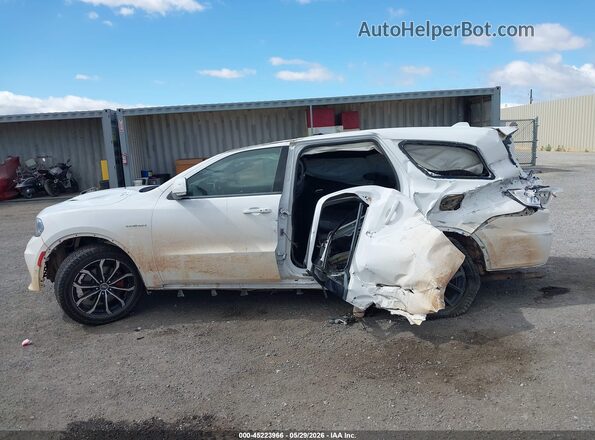 1C4SDJCT2MC804538 2021 DODGE DURANGO White Սալոնի 360 աստիճան տեսք