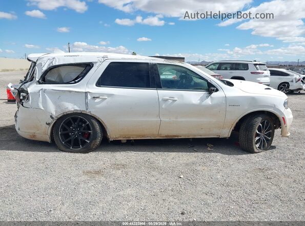 1C4SDJCT2MC804538 2021 DODGE DURANGO White Սալոնի հետևի տեսք