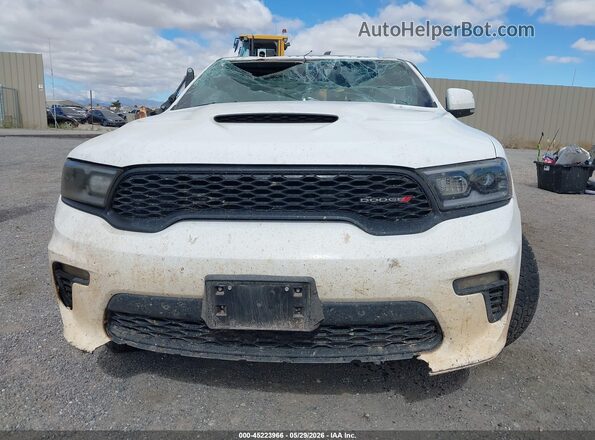 1C4SDJCT2MC804538 2021 DODGE DURANGO White Սարքավորումների վահանակի տեսք