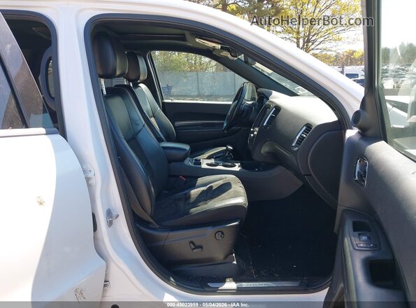 1C4SDJCT3KC744976 2019 DODGE DURANGO White Widok wnętrza z przodu