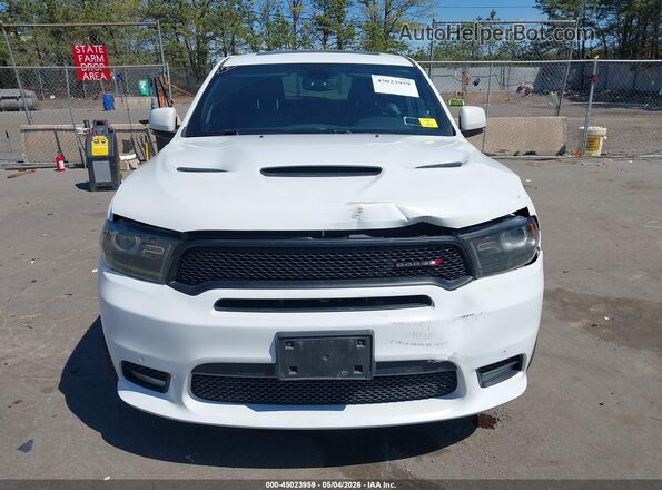 1C4SDJCT3KC744976 2019 DODGE DURANGO White Widok wnętrza z tyłu
