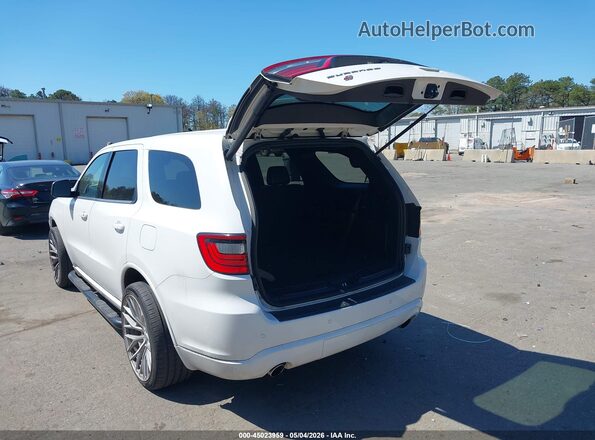 1C4SDJCT3KC744976 2019 DODGE DURANGO White Tył lewy