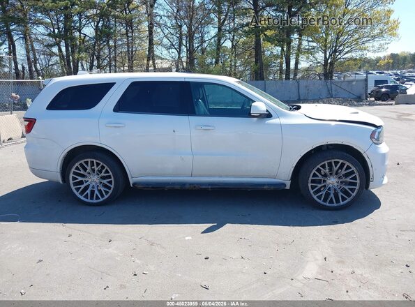 1C4SDJCT3KC744976 2019 DODGE DURANGO White Widok wnętrza 360 stopni