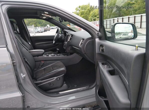 1C4SDJCT3LC406169 2020 DODGE DURANGO Gray Vista interior delantera