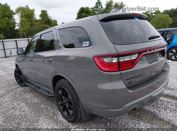 1C4SDJCT3LC406169 2020 DODGE DURANGO Gray Trasero izquierdo