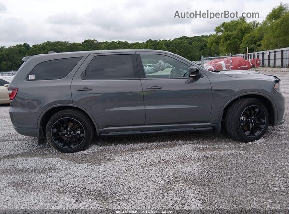 1C4SDJCT3LC406169 2020 DODGE DURANGO Gray Vista interior trasera