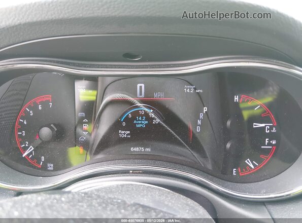 1C4SDJCT3LC406169 2020 DODGE DURANGO Gray Vista de los asientos traseros