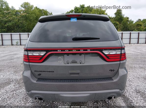 1C4SDJCT3LC406169 2020 DODGE DURANGO Gray 