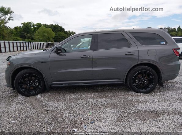 1C4SDJCT3LC406169 2020 DODGE DURANGO Gray Vista interior de 360 grados