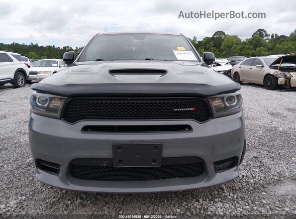 1C4SDJCT3LC406169 2020 DODGE DURANGO Gray Vista del cuadro de instrumentos