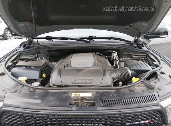 1C4SDJCT3LC406169 2020 DODGE DURANGO Gray Vista trasera