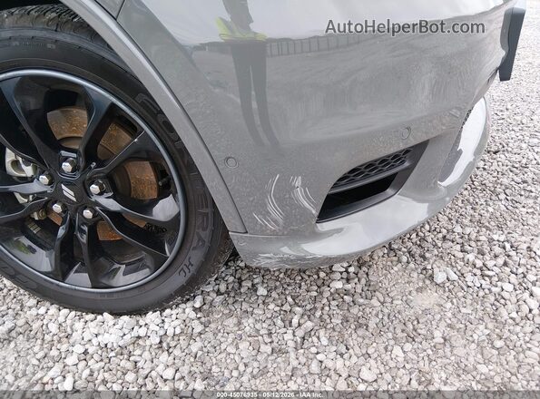 1C4SDJCT3LC406169 2020 DODGE DURANGO Gray Vista frontal