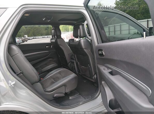 1C4SDJCT3LC406169 2020 DODGE DURANGO Gray Vista de la etiqueta del VIN